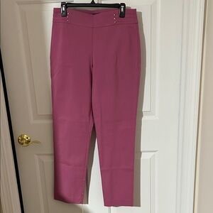 JM Collection Women's mauve Pants